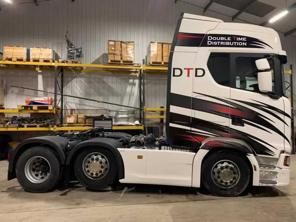 Double Time Distribution Ltd
